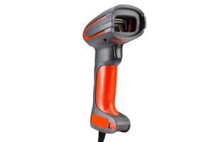 Honeywell Granit 1280 Corded Industrial Full Range Laser (1D) Barcode Scanner